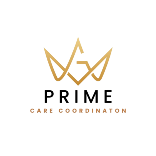 our logo gold shape like a crown